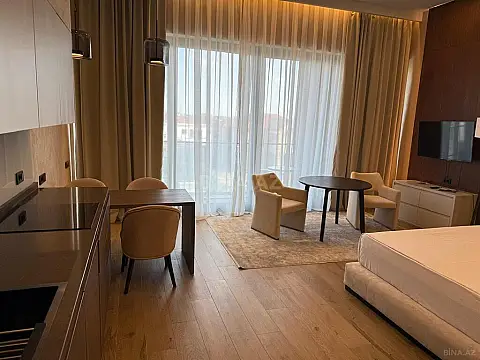 Kirayə verilir 1 otaqlı mənzil 60 m²