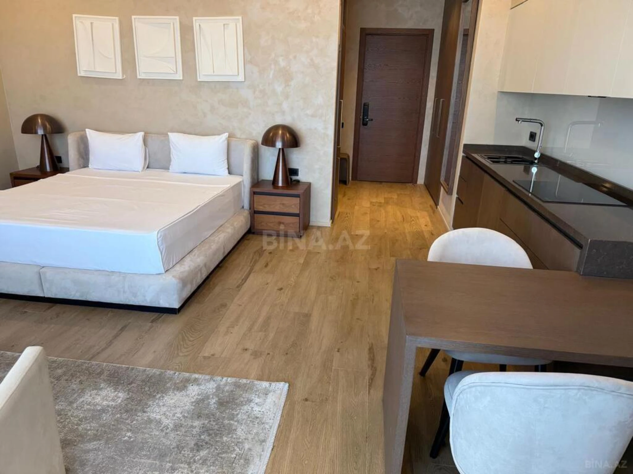Kirayə verilir 1 otaqlı mənzil 60 m²