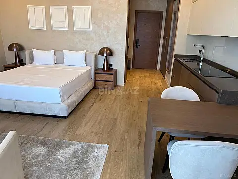 Kirayə verilir 1 otaqlı mənzil 60 m²