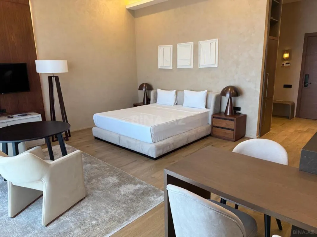 Kirayə verilir 1 otaqlı mənzil 60 m²