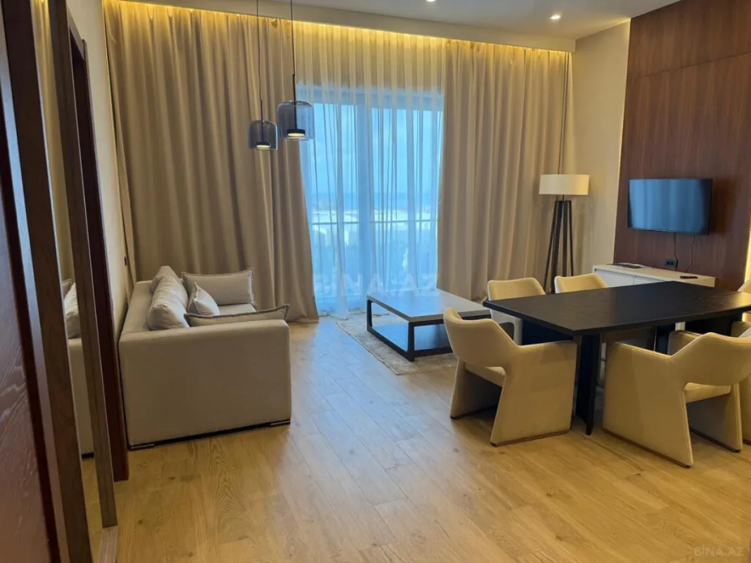 Kirayə verilir 1 otaqlı mənzil 60 m²