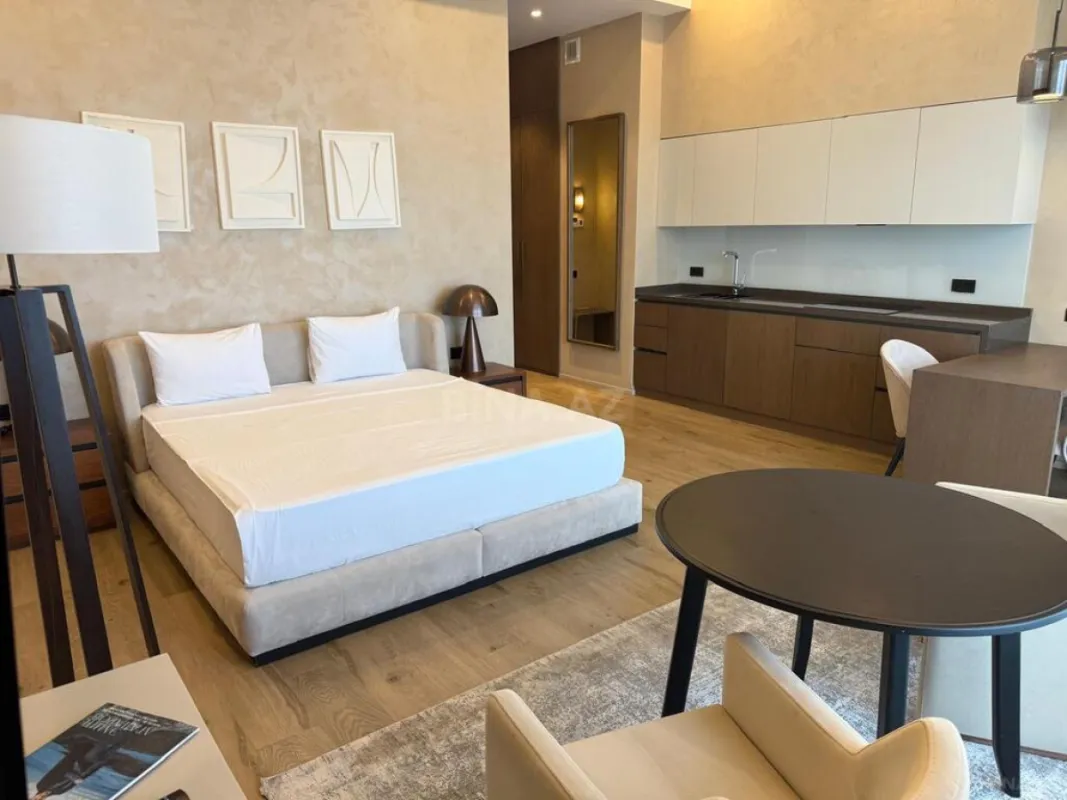 Kirayə verilir 1 otaqlı mənzil 60 m²