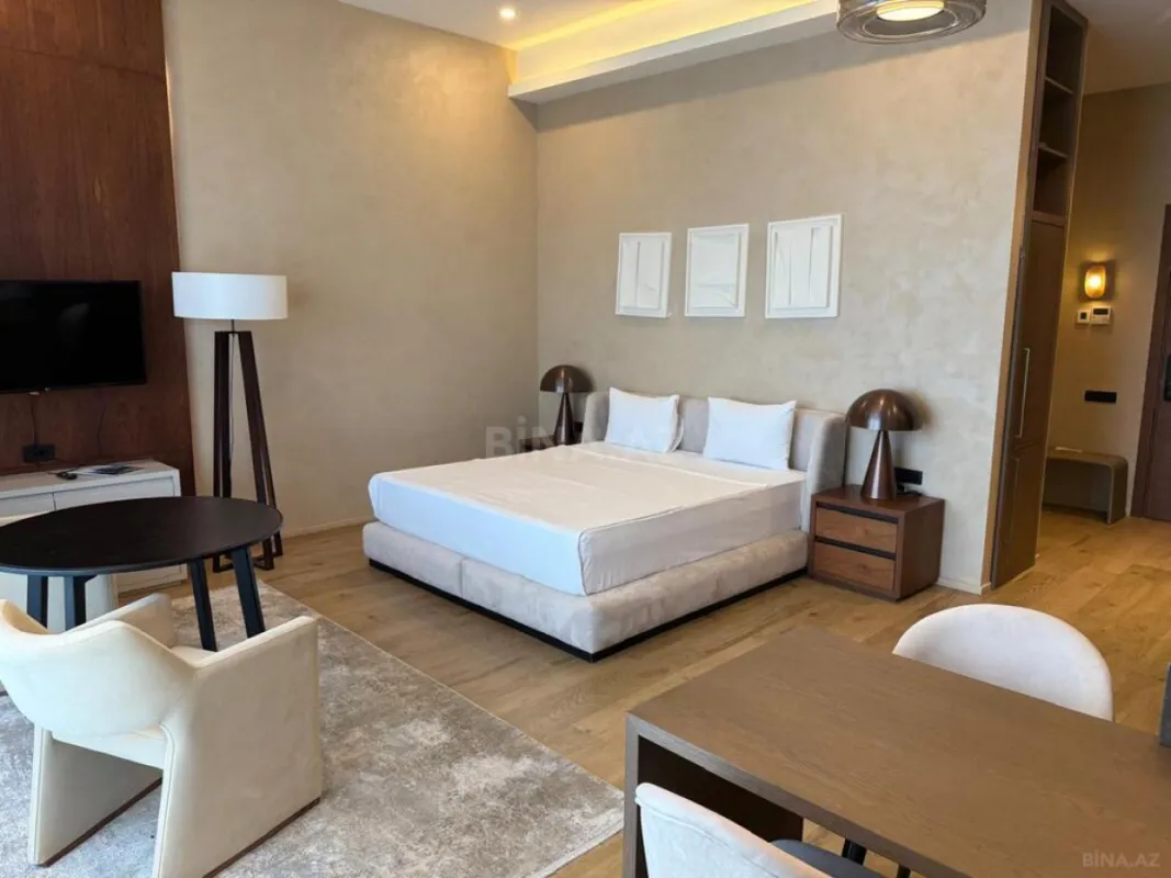 Kirayə verilir 1 otaqlı mənzil 60 m²