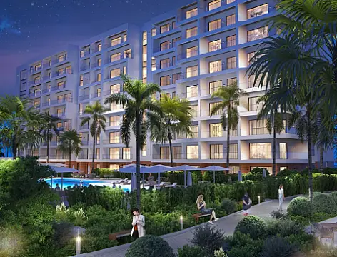 Satılır 1 otaqlı mənzil 51.5 m²