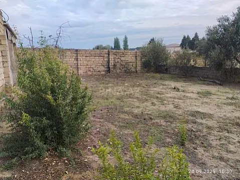 Satılır torpaq sahəsi 8 m² — Bakı, Novxanı 8.00 m²