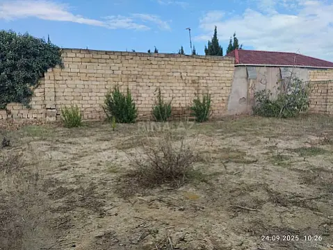 Satılır torpaq sahəsi 8 m²