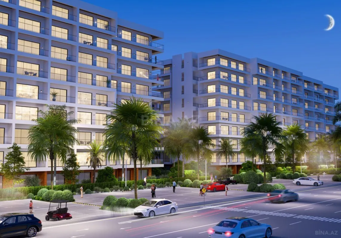 Satılır 1 otaqlı mənzil 72 m²