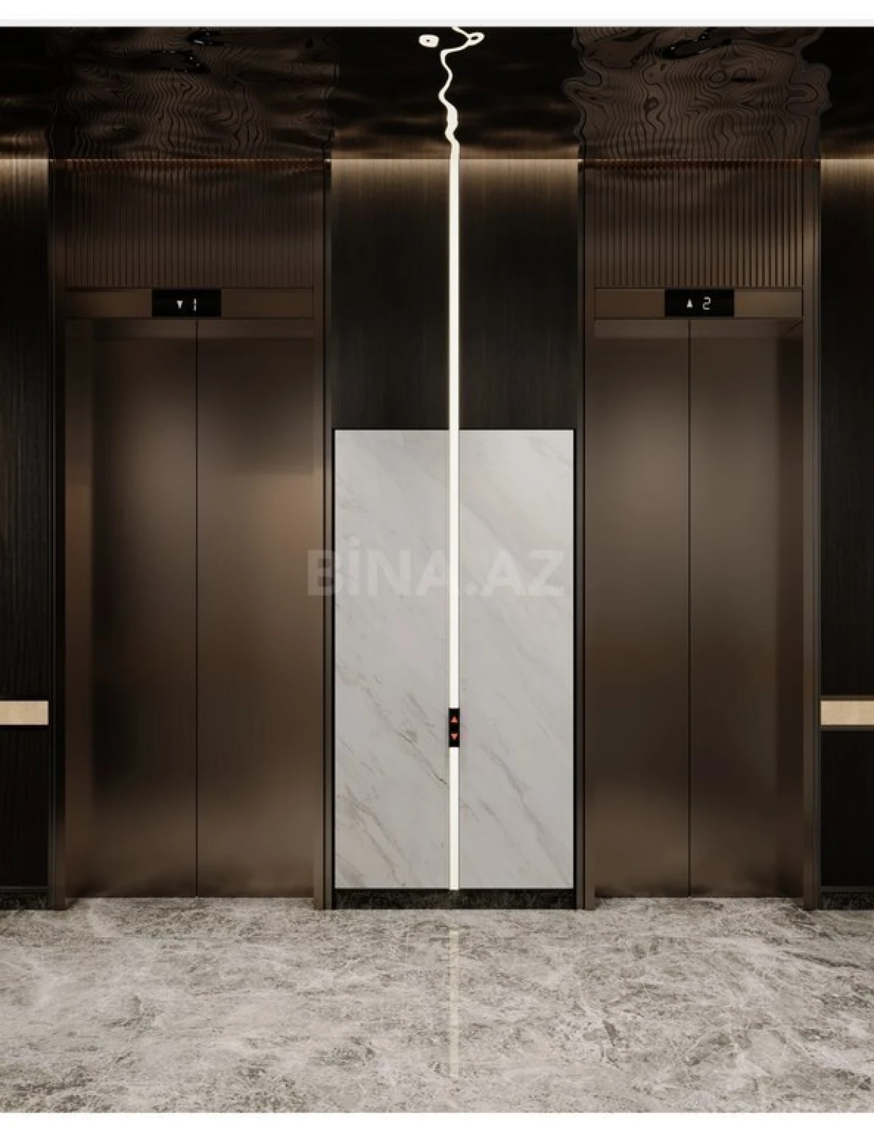 Satılır 4 otaqlı mənzil 238.2 m²