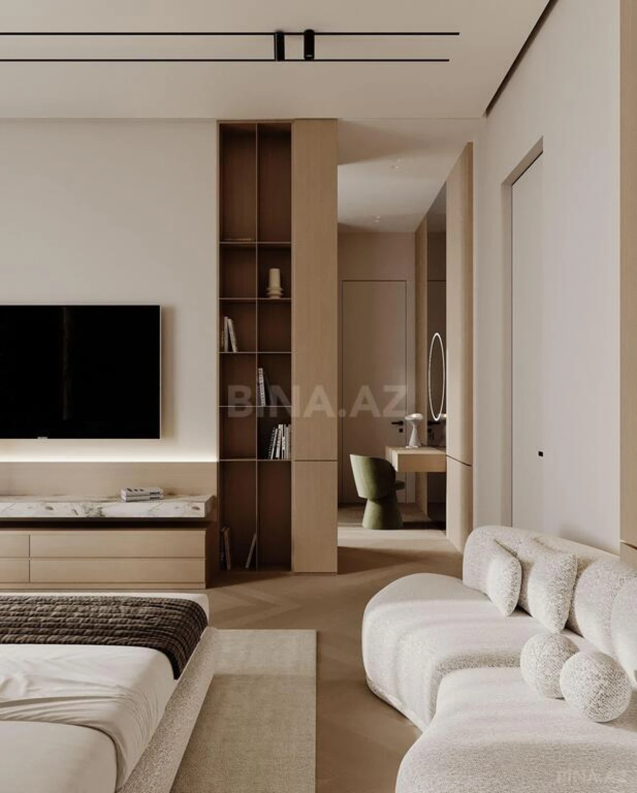 Satılır 4 otaqlı mənzil 238.2 m²