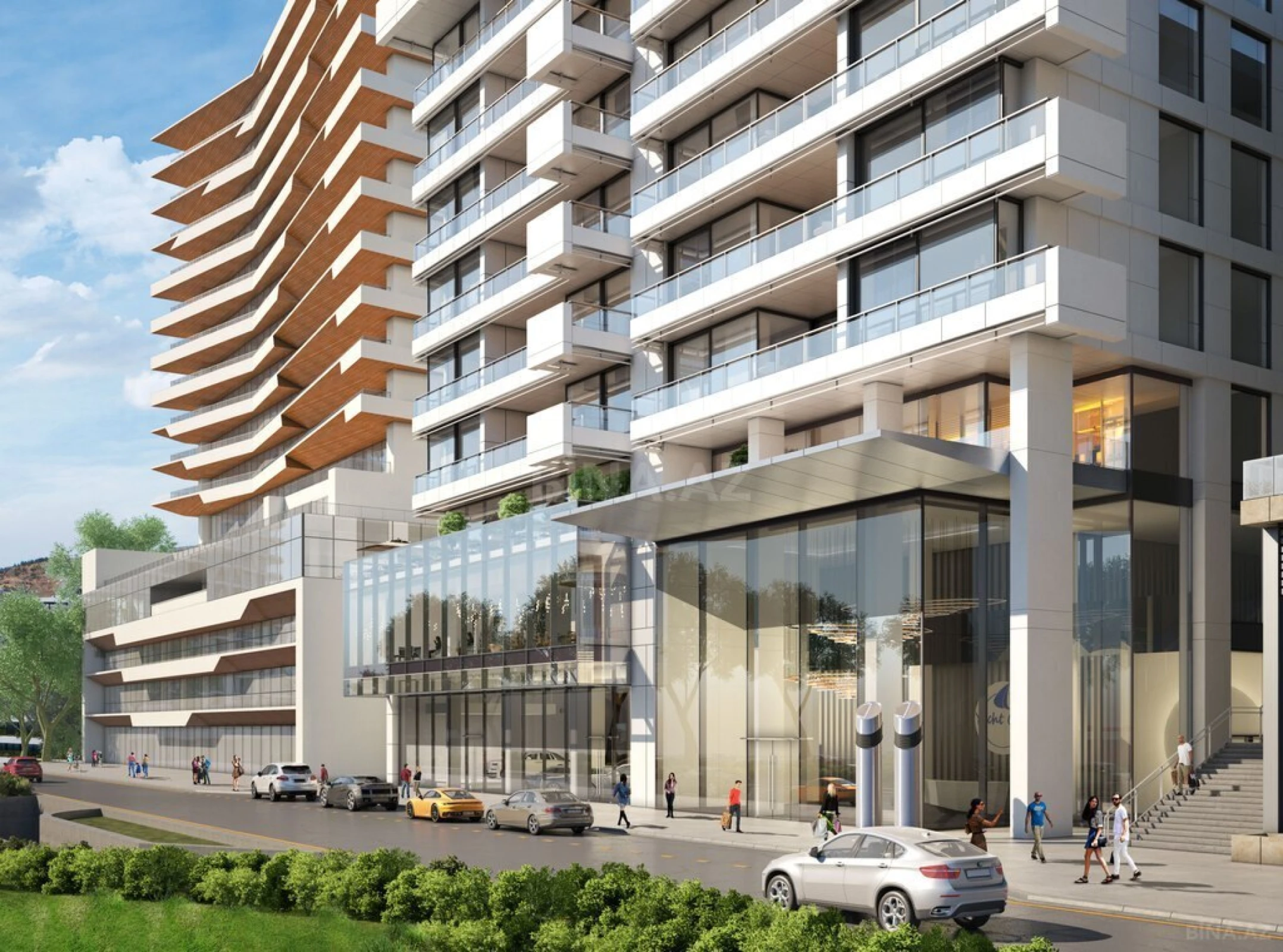 Satılır 4 otaqlı mənzil 238.2 m²