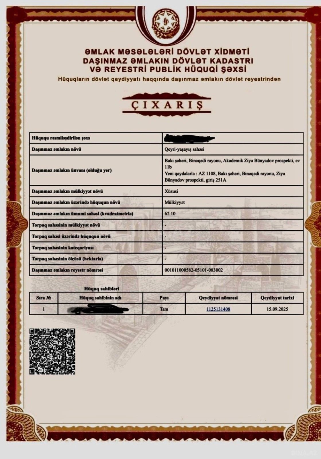 Satılır obyekt 70 m²