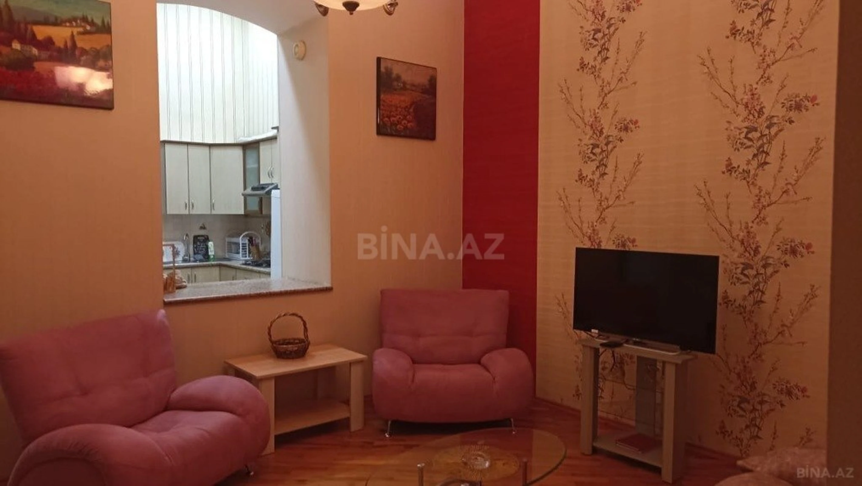 Satılır 2 otaqlı mənzil 62 m²