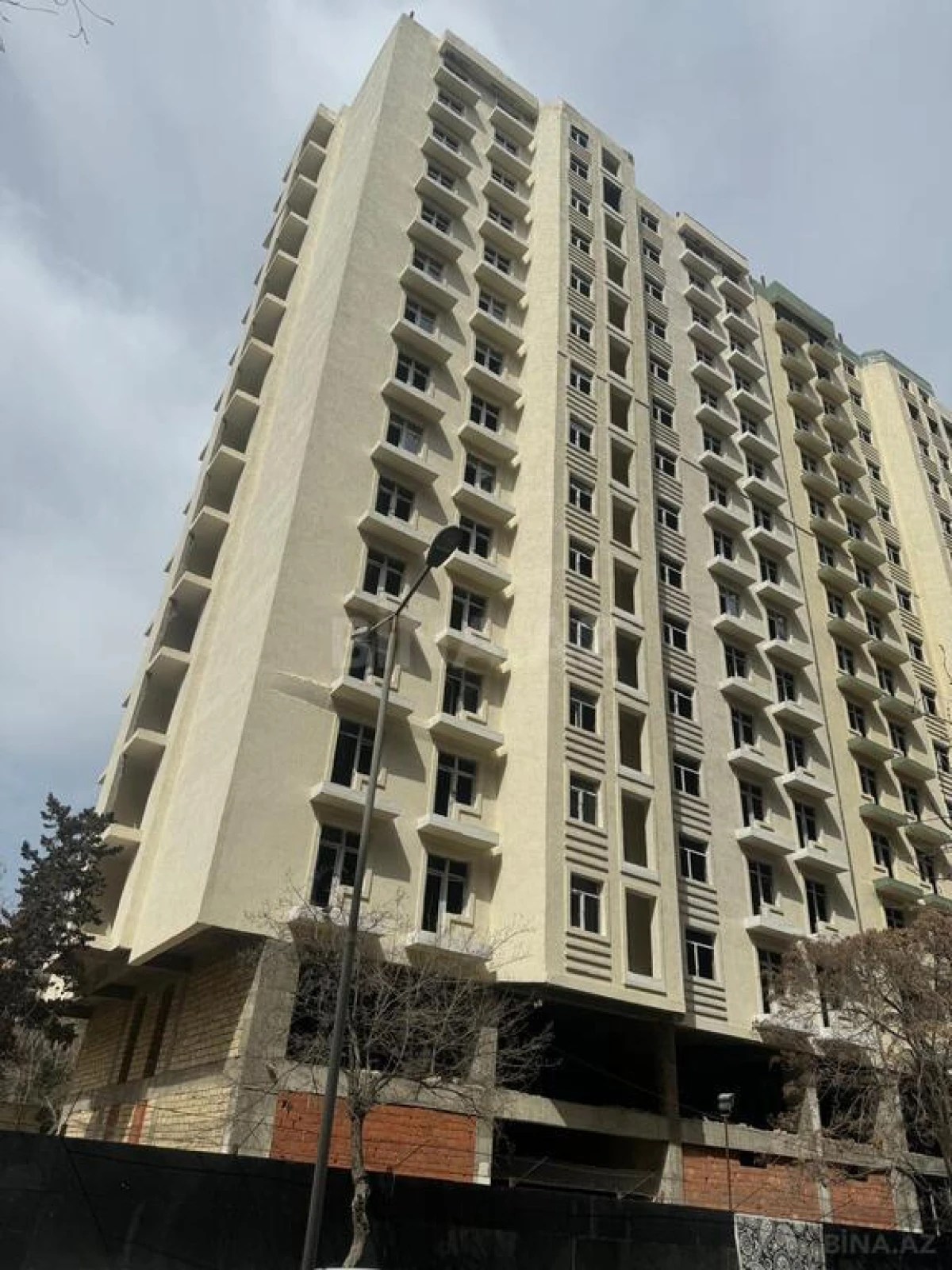 Satılır 2 otaqlı mənzil 55 m²