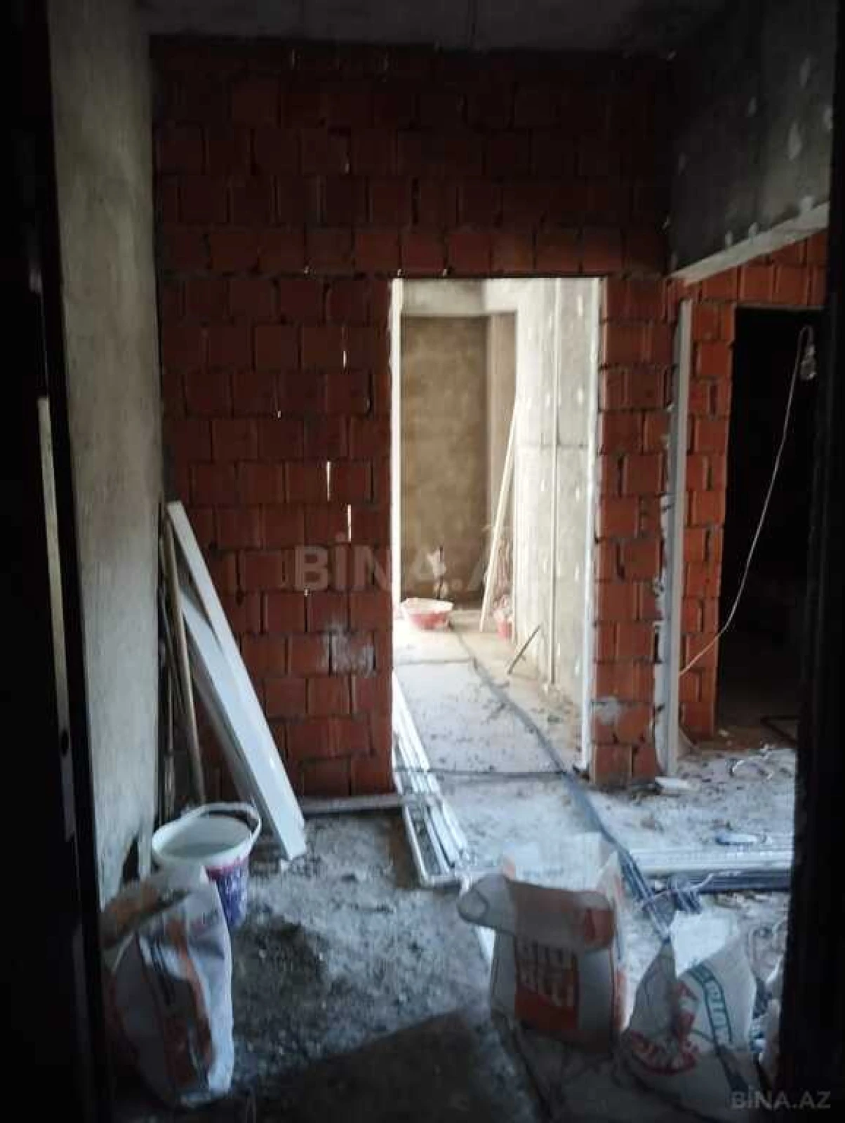 Satılır 2 otaqlı mənzil 55 m²