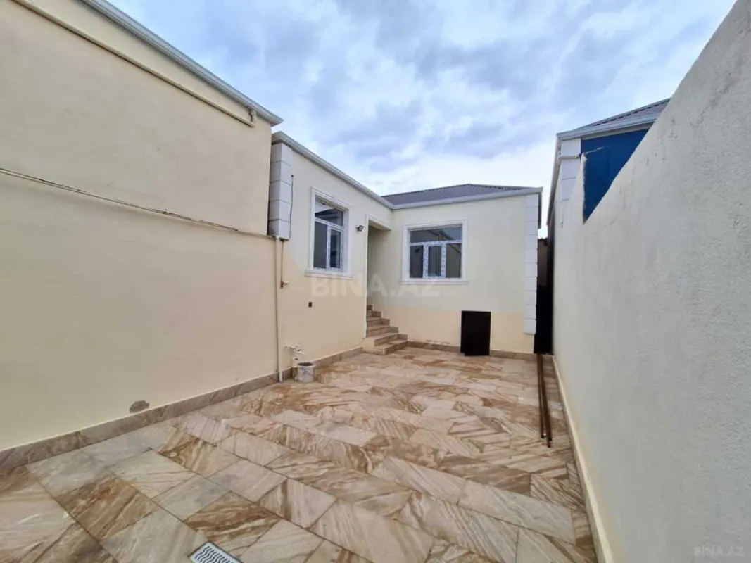 Satılır 4 otaqlı həyət evi 125 m²