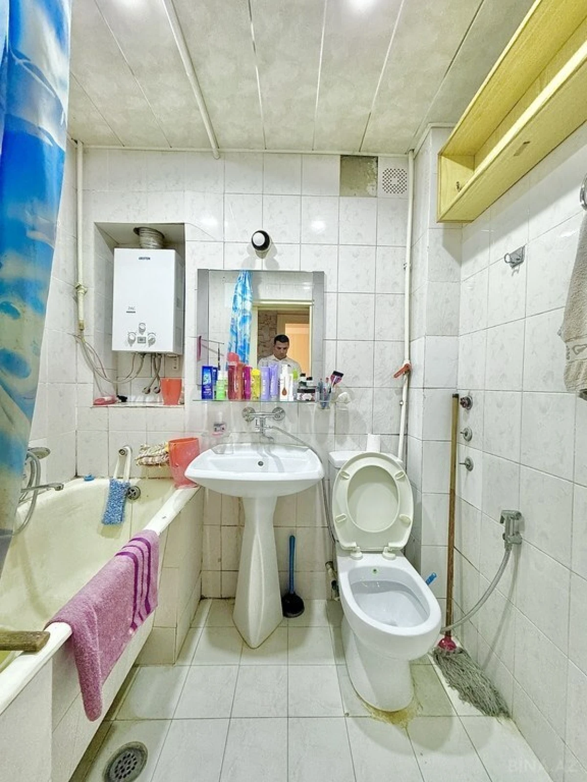 Satılır 2 otaqlı mənzil 60 m²