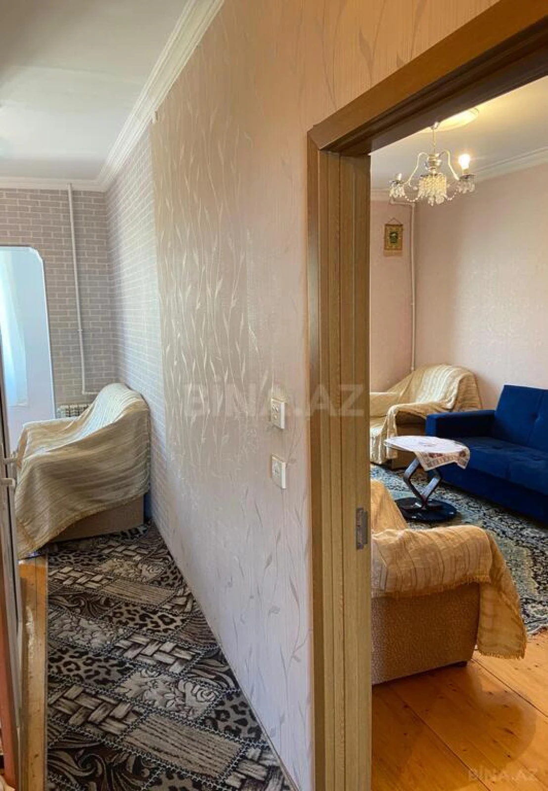 Satılır 2 otaqlı mənzil 60 m²