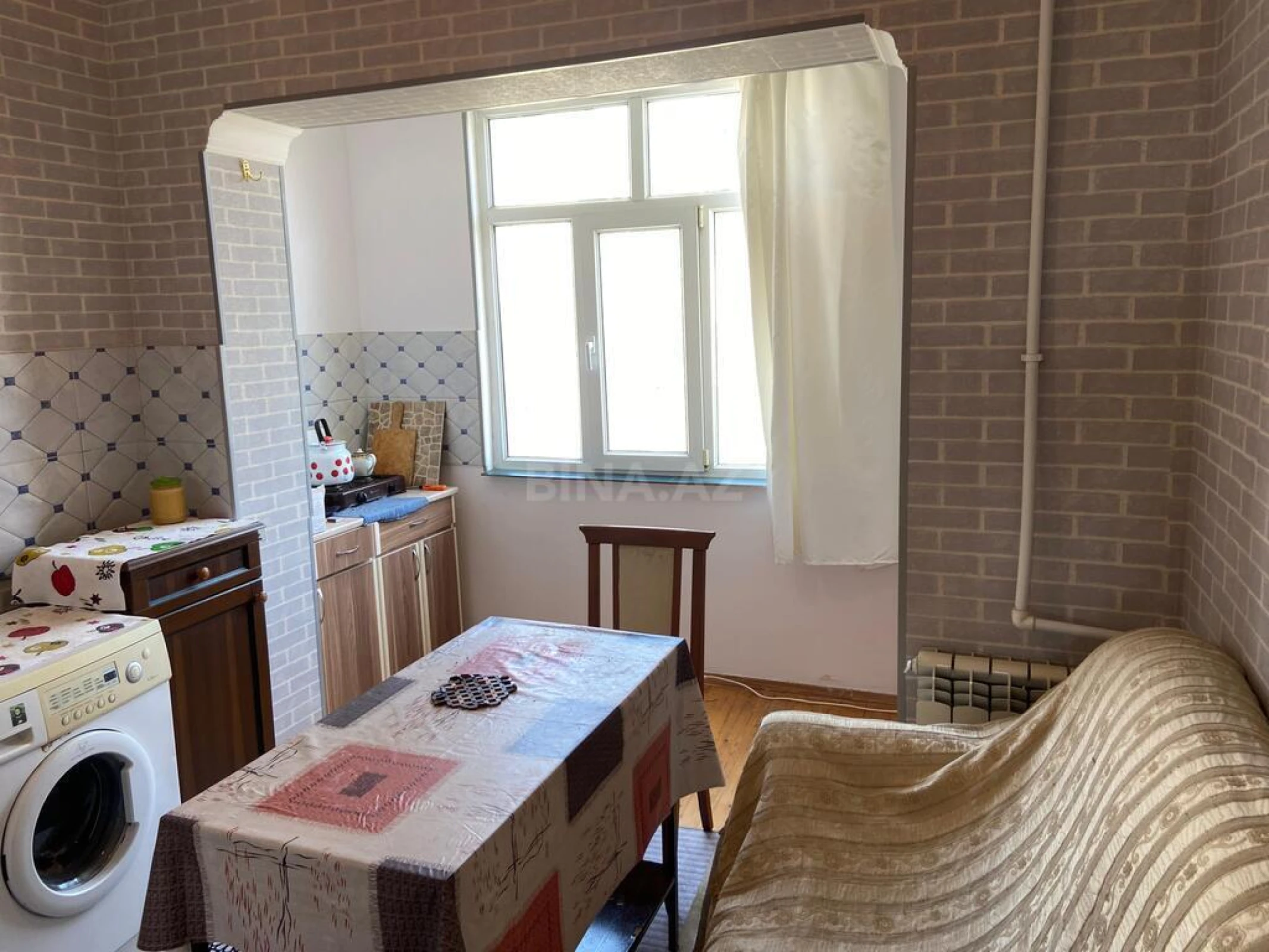 Satılır 2 otaqlı mənzil 60 m²