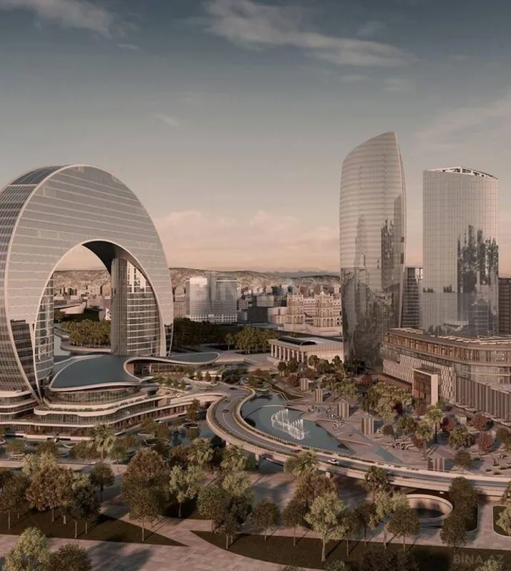 Satılır 2 otaqlı mənzil 90 m²