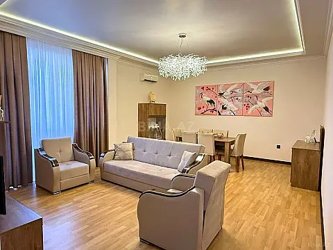 Kirayə verilir 3 otaqlı mənzil 110 m² — Bakı, Nəsimi 3 otaq 110.00 m²