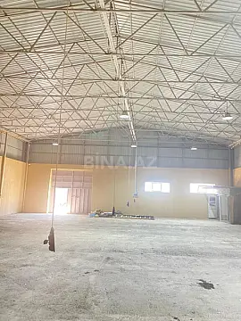 Kirayə verilir obyekt 1000 m²