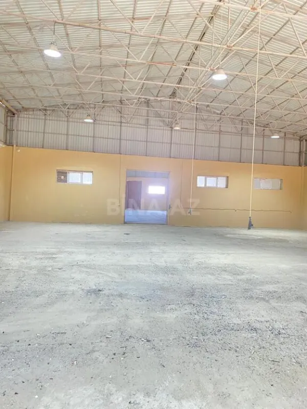 Kirayə verilir obyekt 1000 m²