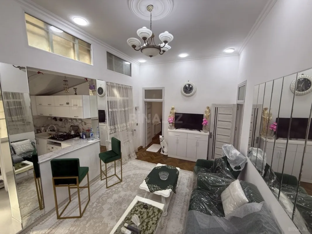 Satılır 3 otaqlı mənzil 60 m²