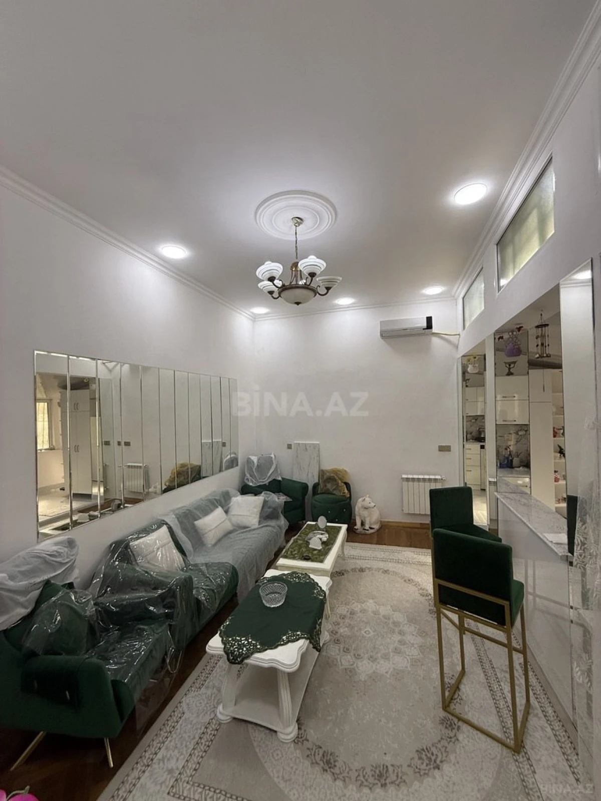 Satılır 3 otaqlı mənzil 60 m²