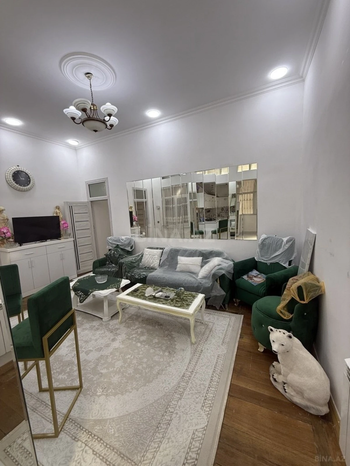 Satılır 3 otaqlı mənzil 60 m²