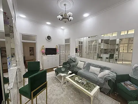 Satılır 3 otaqlı mənzil 60 m²