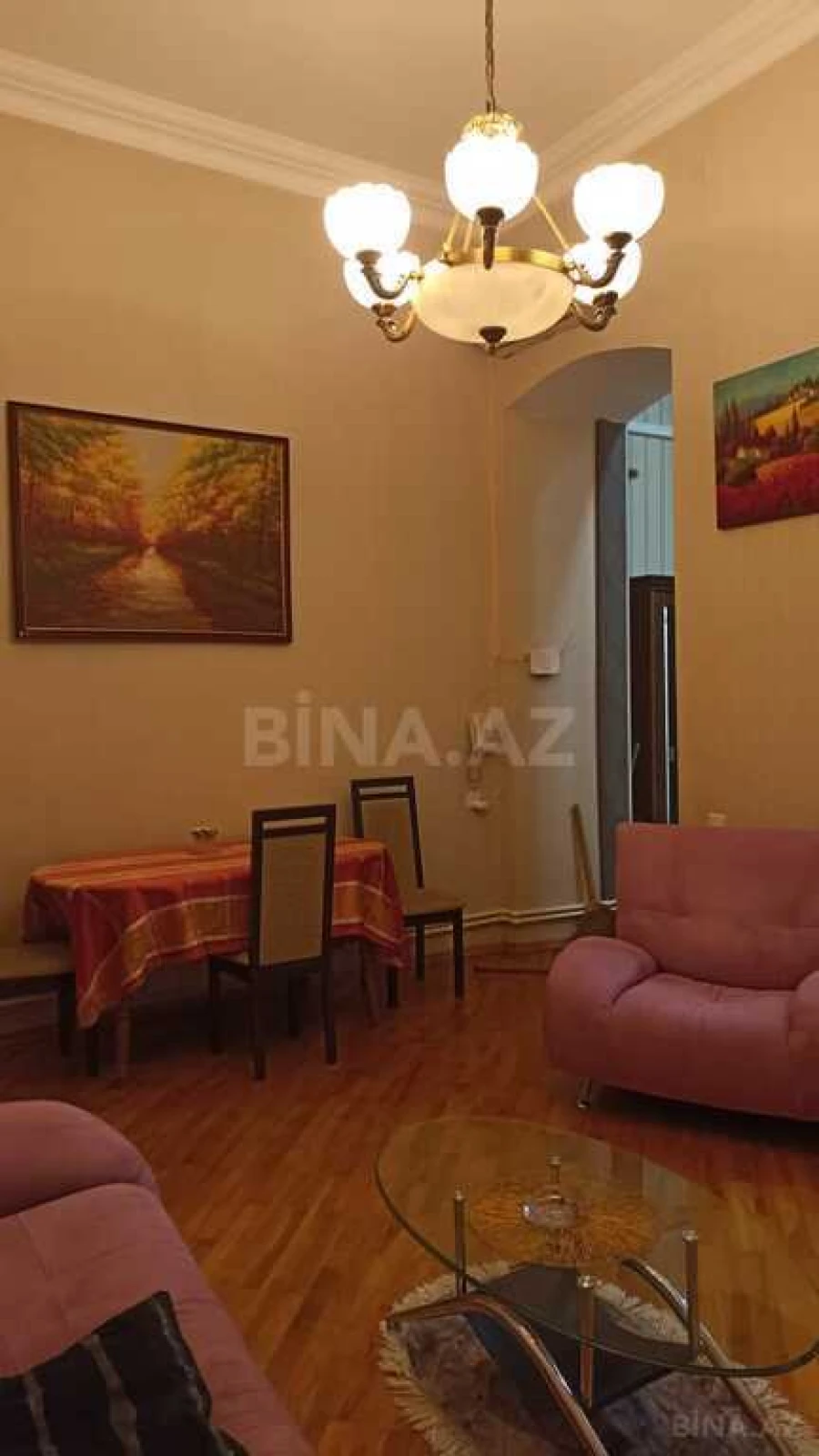 Satılır 2 otaqlı mənzil 54 m²