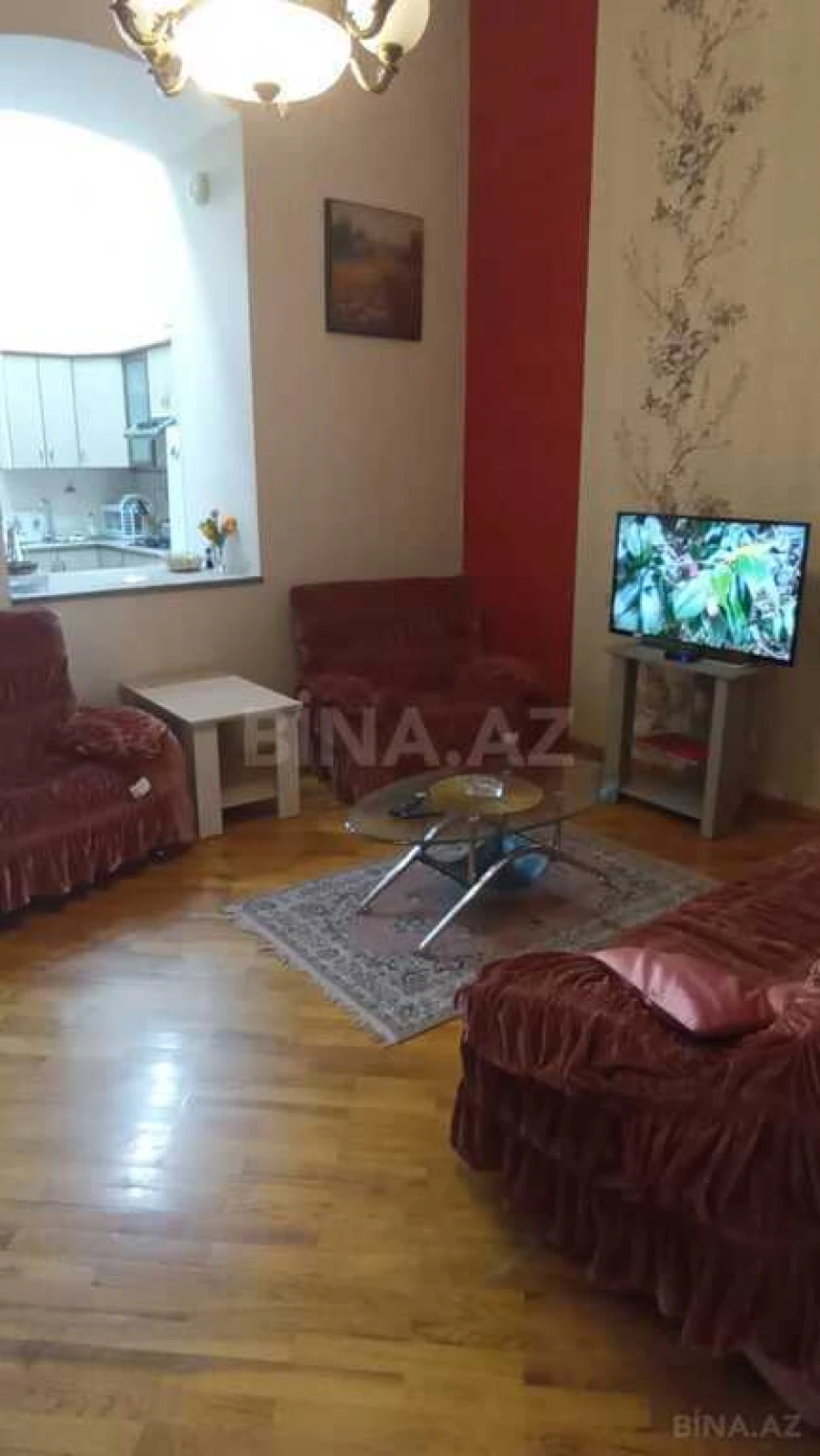 Satılır 2 otaqlı mənzil 54 m²