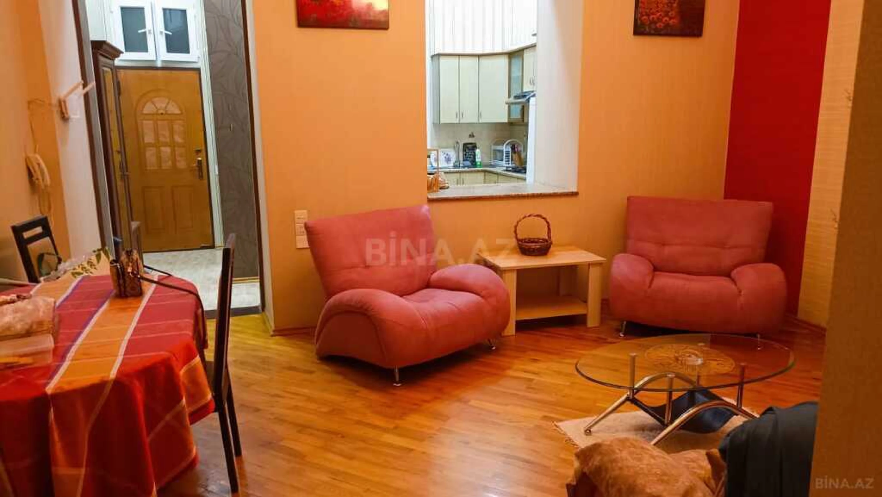 Satılır 2 otaqlı mənzil 54 m²