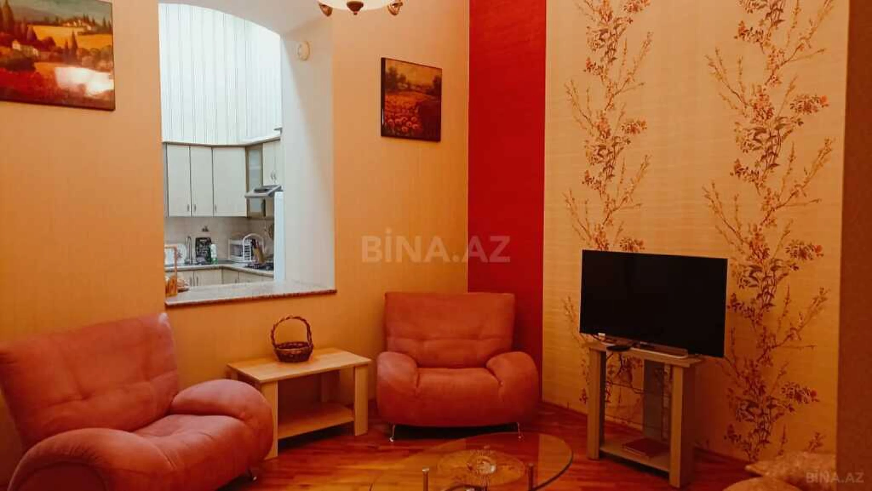Satılır 2 otaqlı mənzil 54 m²