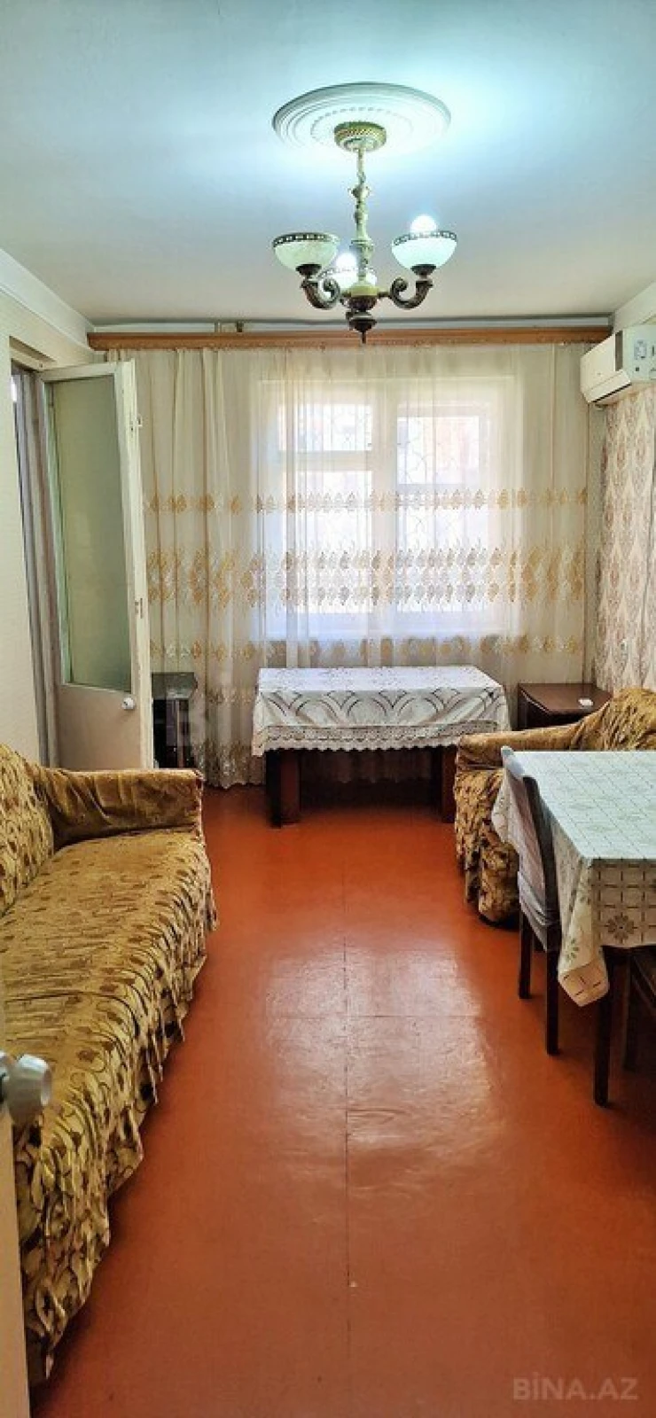 Kirayə verilir 3 otaqlı mənzil 80 m²