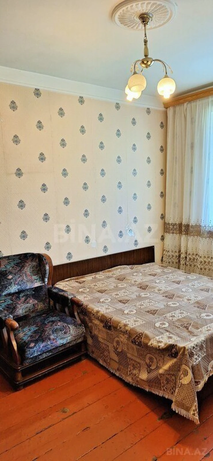 Kirayə verilir 3 otaqlı mənzil 80 m²