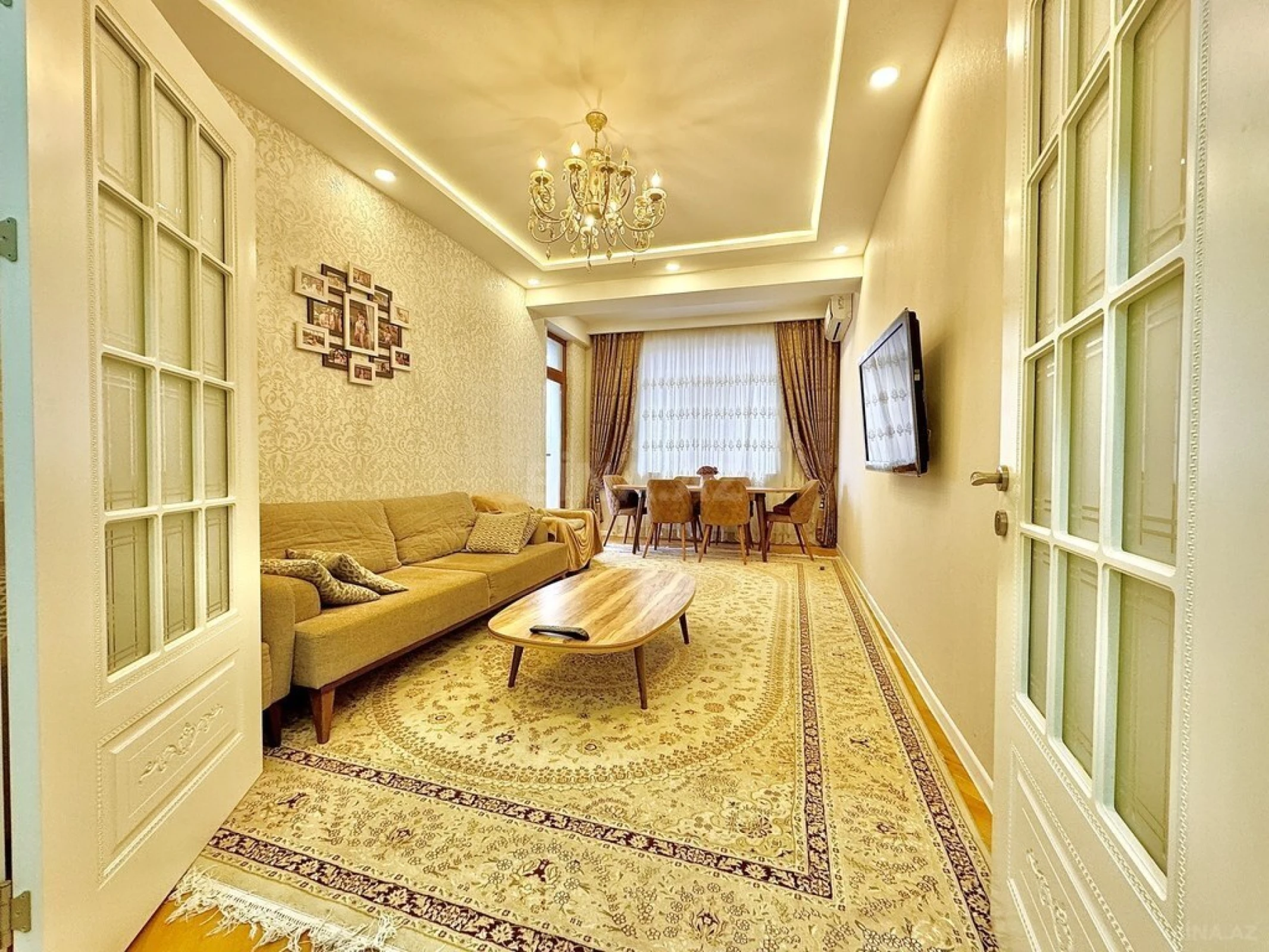 Satılır 3 otaqlı mənzil 123 m²