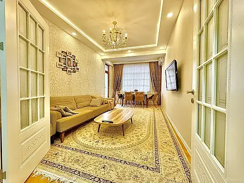 Satılır 3 otaqlı mənzil 123 m² — Bakı 3 otaq 123.00 m²
