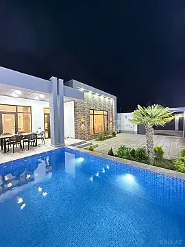 Kirayə verilir 4 otaqlı həyət evi 180 m² — Bakı, Mərdəkan 4 otaq 180.00 m²