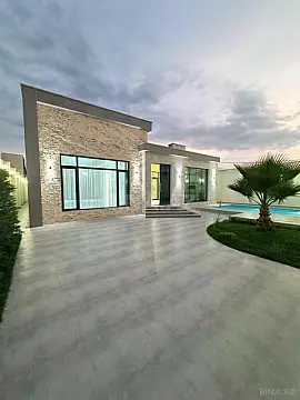 Satılır 4 otaqlı həyət evi 200 m² — Bakı, Mərdəkan 4 otaq 200.00 m²