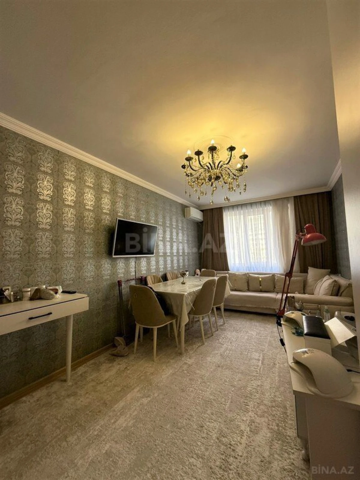 Satılır 2 otaqlı mənzil 65 m²