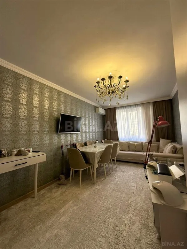 Satılır 2 otaqlı mənzil 65 m²