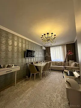 Satılır 2 otaqlı mənzil 65 m² — Bakı, İnşaatçılar 2 otaq 65.00 m²