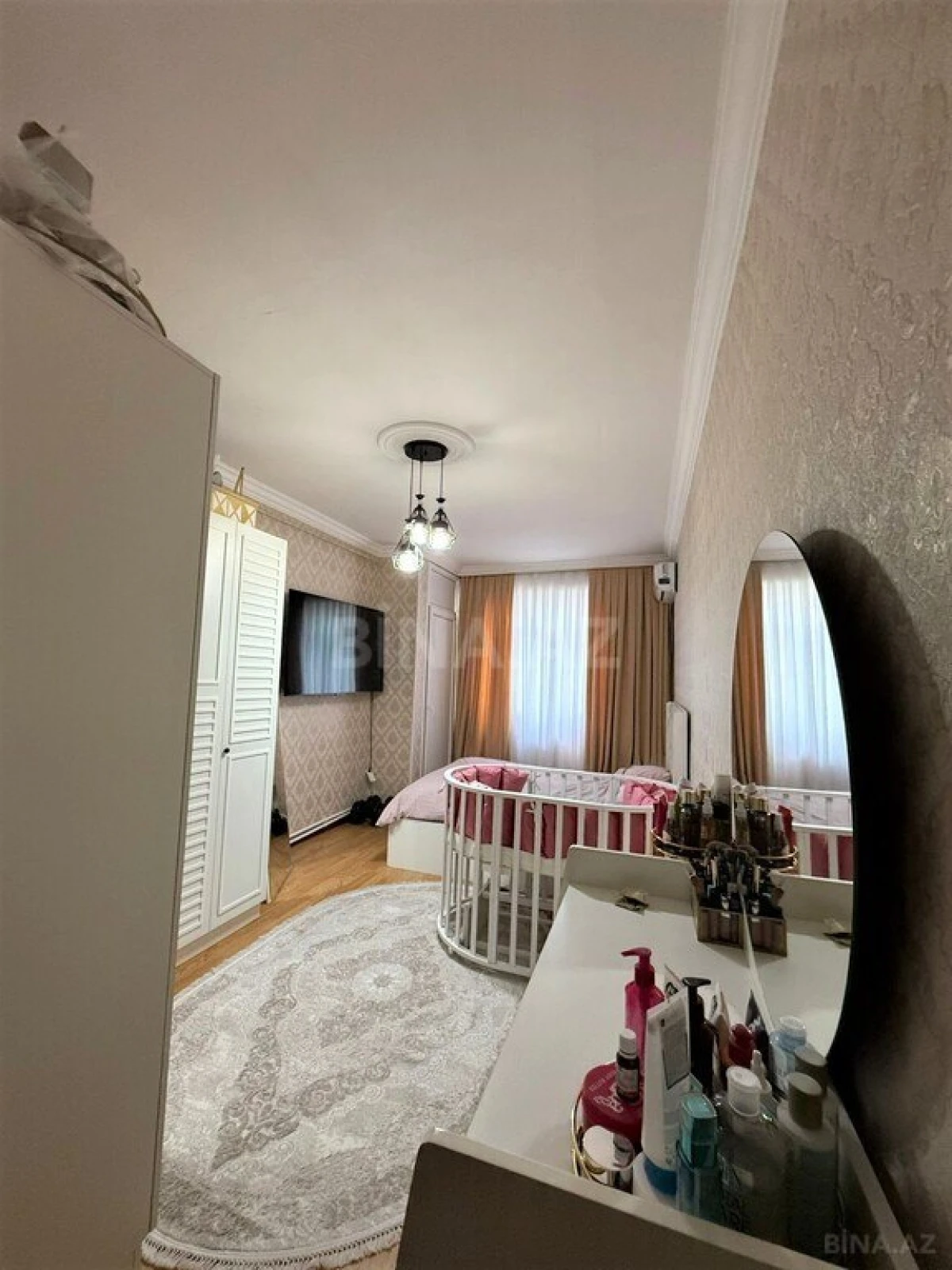 Satılır 2 otaqlı mənzil 65 m²