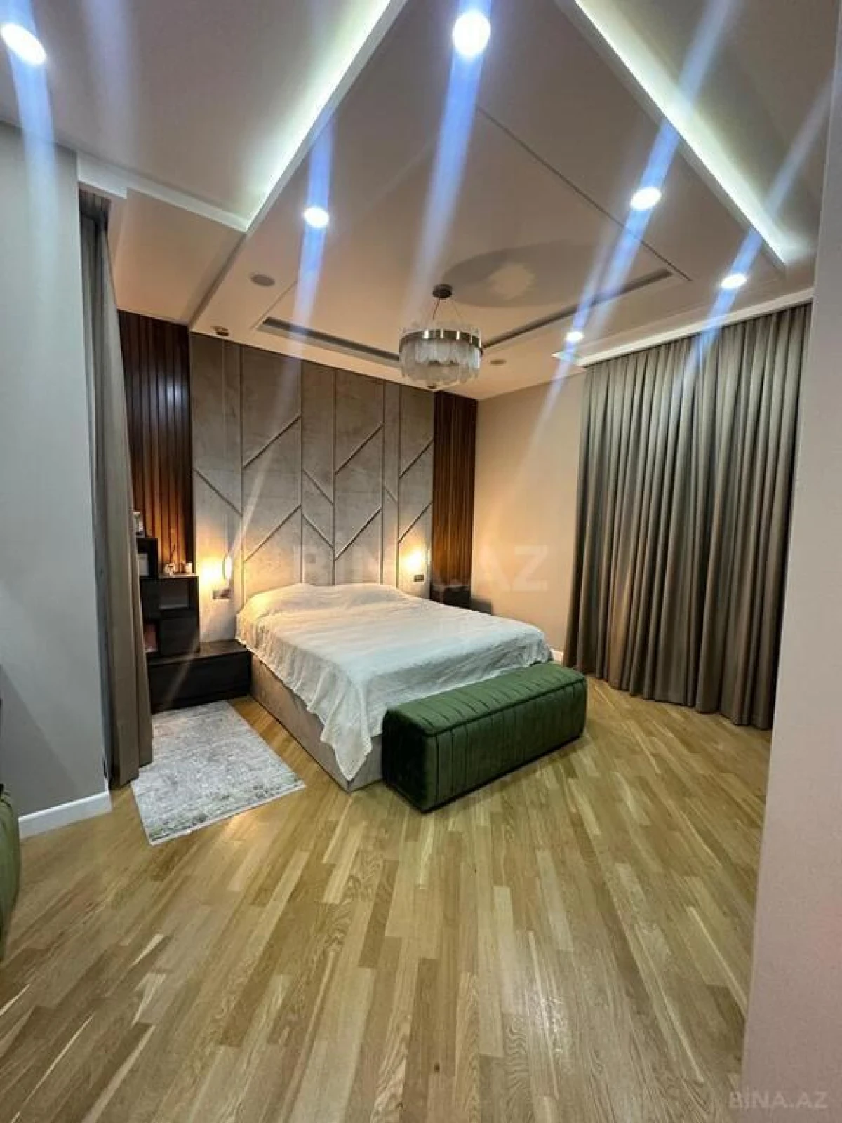 Kirayə verilir 4 otaqlı mənzil 185 m²