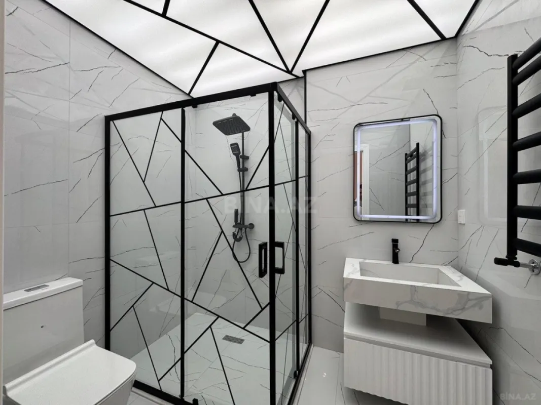 Satılır 4 otaqlı mənzil 110 m²