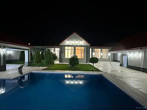 Satılır 5 otaqlı həyət evi 265 m²