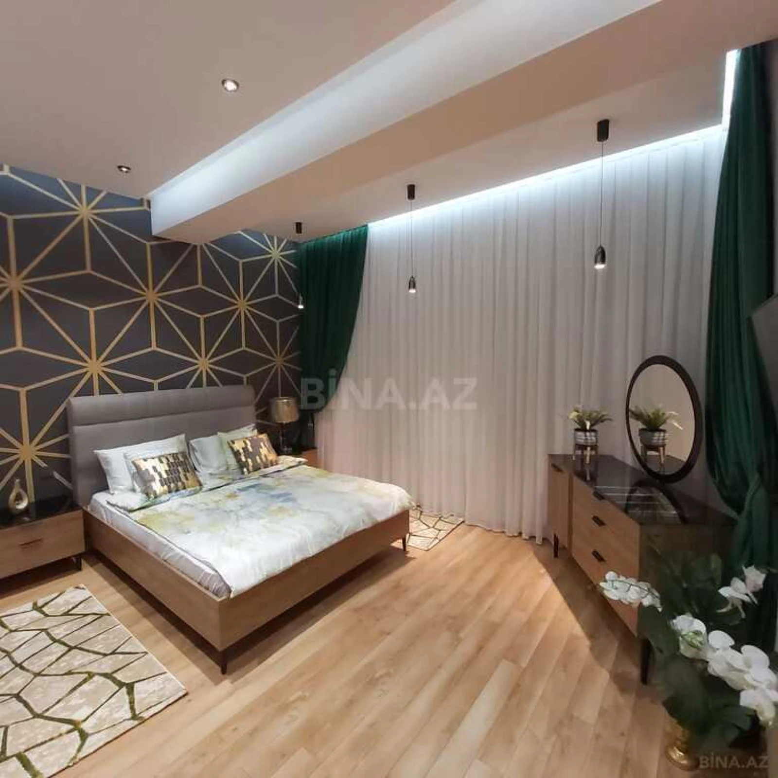 Kirayə verilir 2 otaqlı mənzil 85 m²