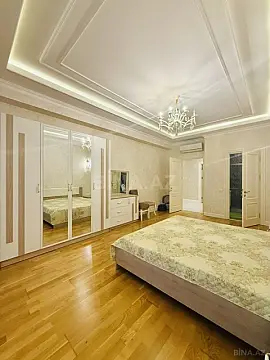 Kirayə verilir 4 otaqlı mənzil 200 m²