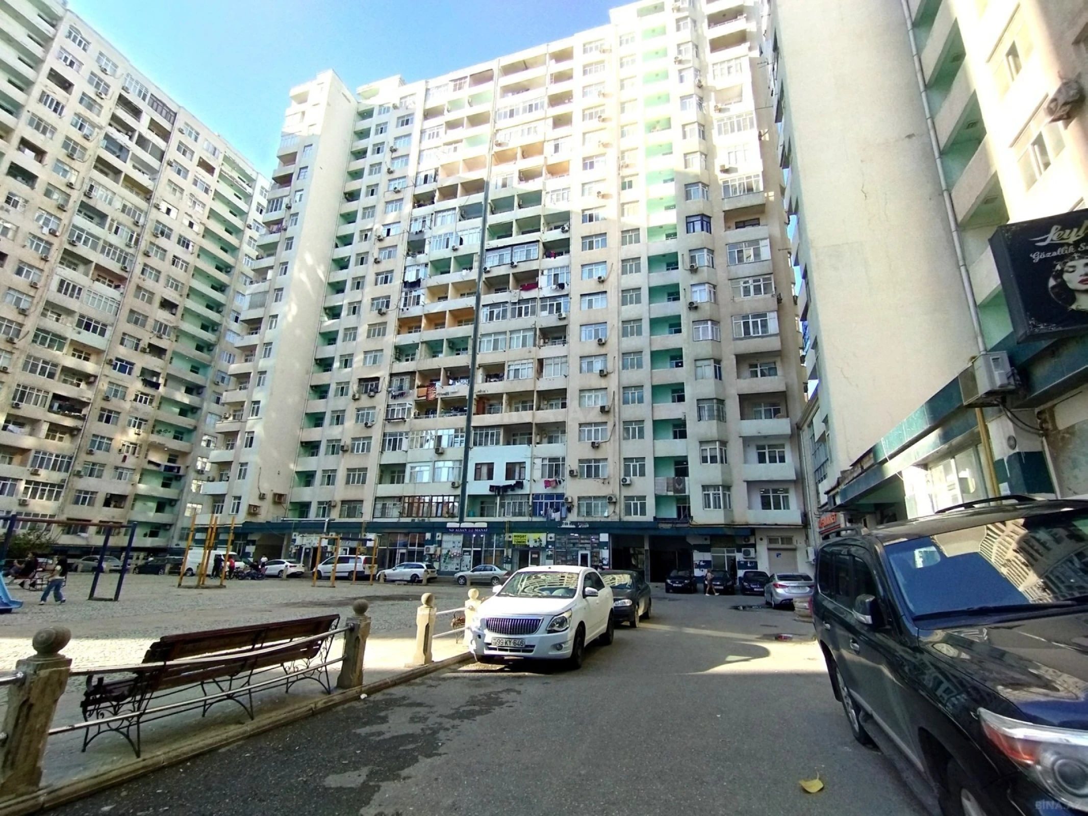 Kirayə verilir obyekt 52 m²